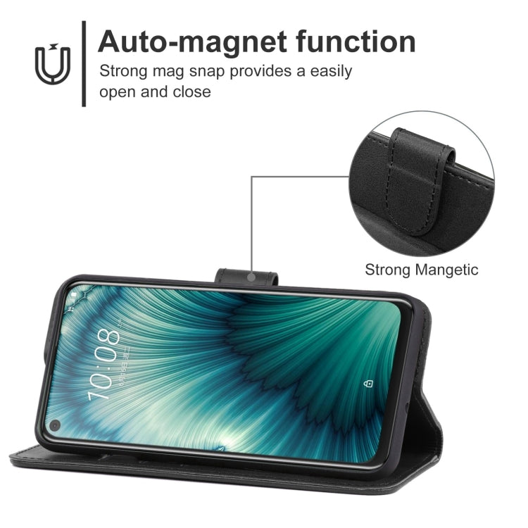 Leather Phone Case For HTC U20 5G