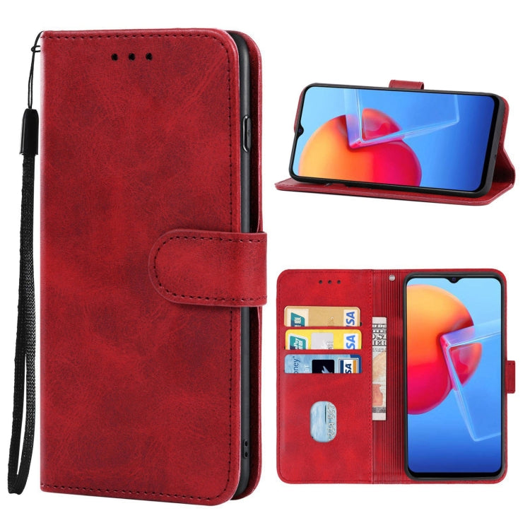 Leather Phone Case For vivo Y51 2020 (India) / Y31 2021