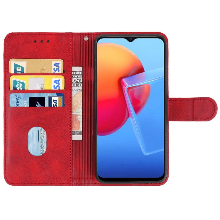 Leather Phone Case For vivo Y51 2020 (India) / Y31 2021