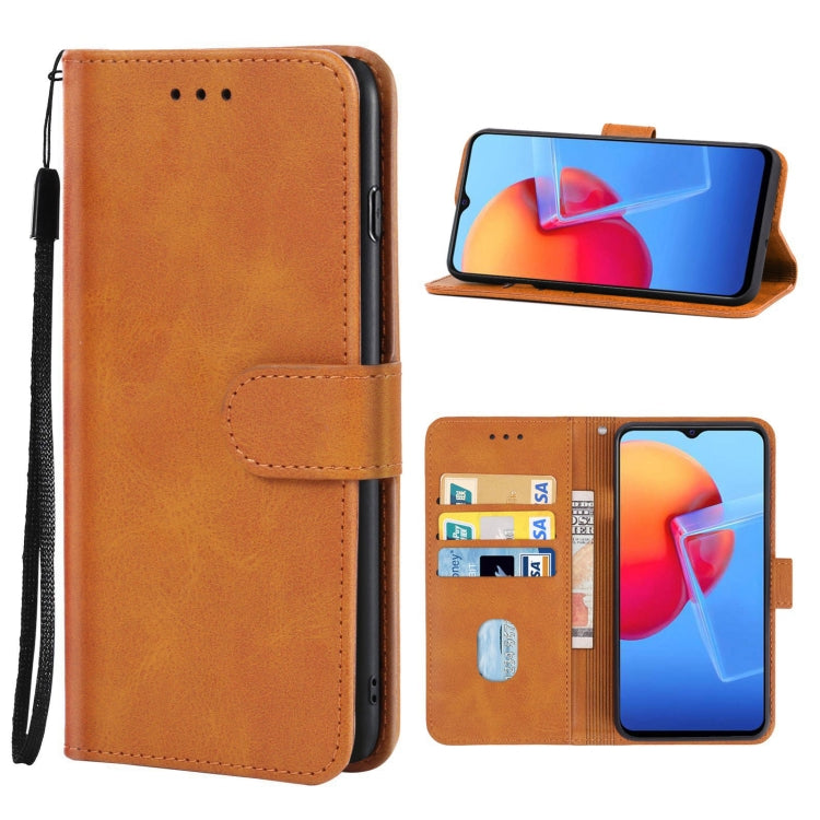 Leather Phone Case For vivo Y51 2020 (India) / Y31 2021