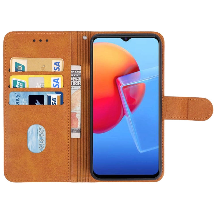 Leather Phone Case For vivo Y51 2020 (India) / Y31 2021