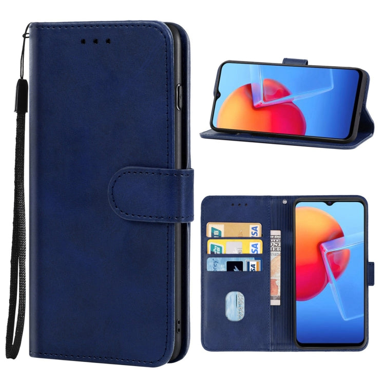 Leather Phone Case For vivo Y51 2020 (India) / Y31 2021