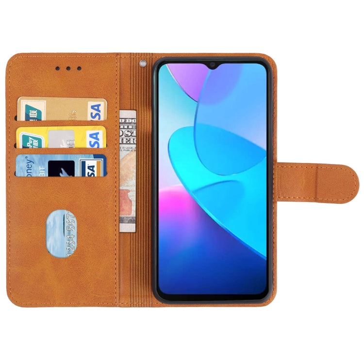 Leather Phone Case For vivo Y3s 2021