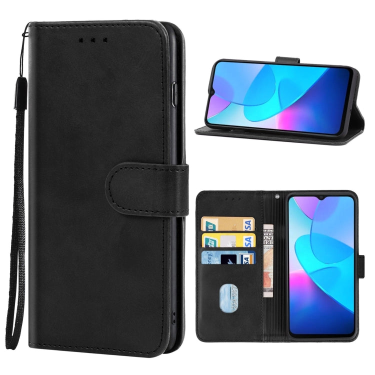 Leather Phone Case For vivo Y3s 2021