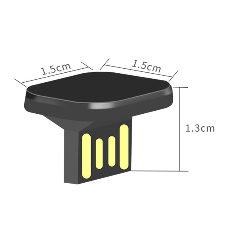 Car USB Interface Mini Metal U Disk, Capacity:32GB