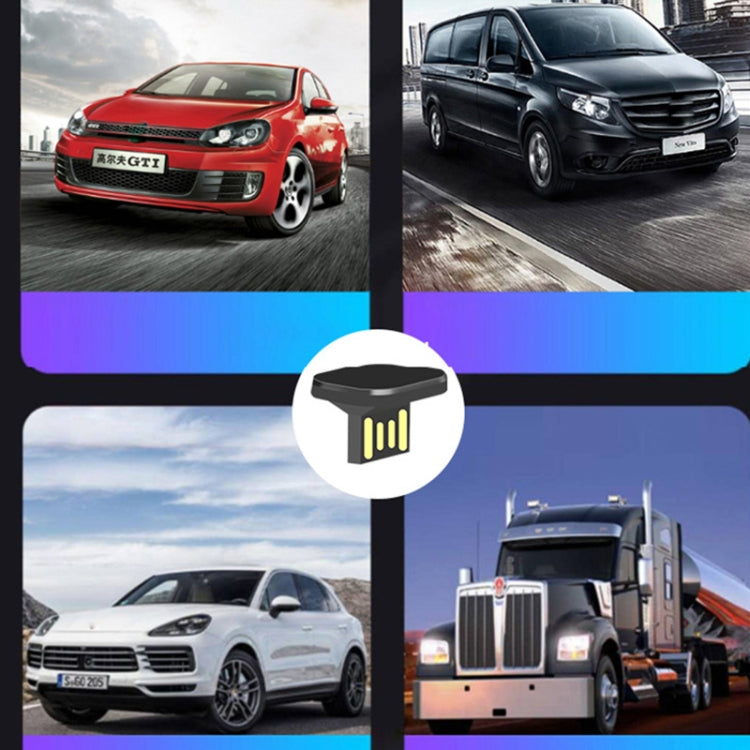 Car USB Interface Mini Metal U Disk, Capacity:32GB