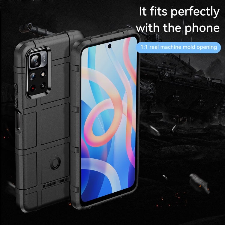 For Xiaomi Redmi Note 11 5G Full Coverage Shockproof TPU Phone Case