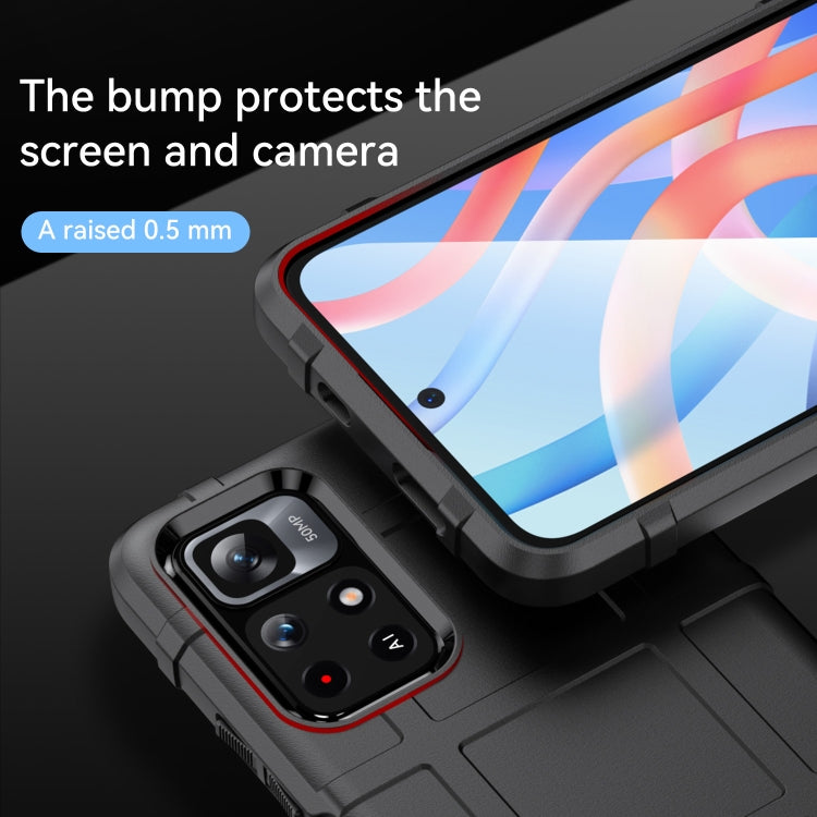 For Xiaomi Redmi Note 11 5G Full Coverage Shockproof TPU Phone Case