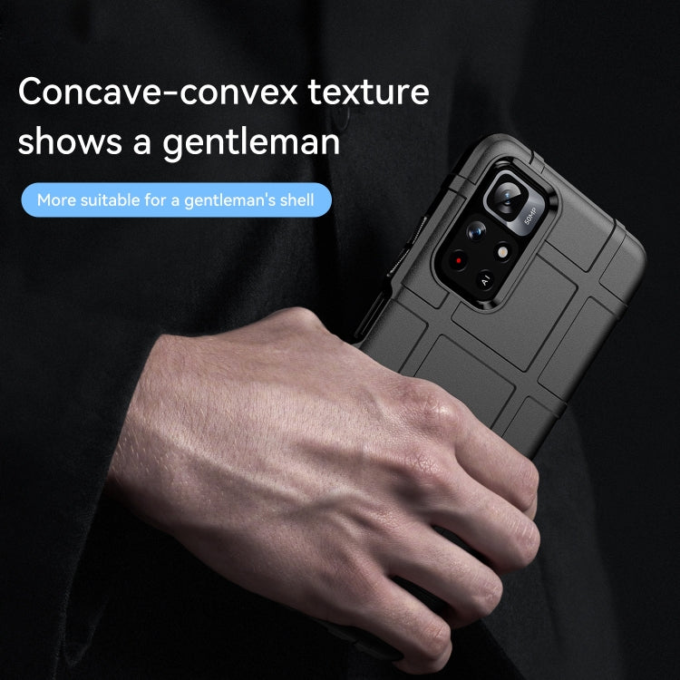 For Xiaomi Redmi Note 11 5G Full Coverage Shockproof TPU Phone Case