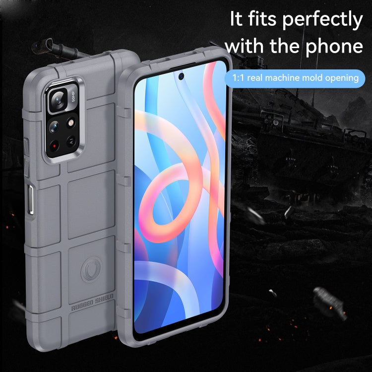 For Xiaomi Redmi Note 11 5G Full Coverage Shockproof TPU Phone Case