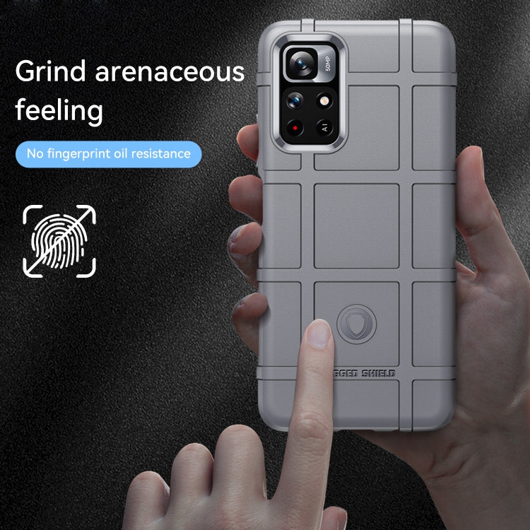 For Xiaomi Redmi Note 11 5G Full Coverage Shockproof TPU Phone Case