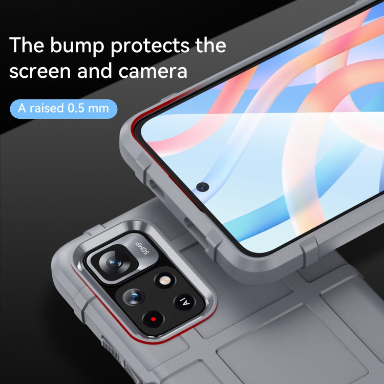 For Xiaomi Redmi Note 11 5G Full Coverage Shockproof TPU Phone Case