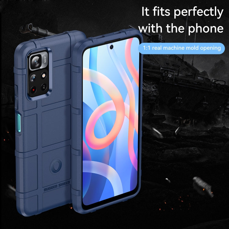 For Xiaomi Redmi Note 11 5G Full Coverage Shockproof TPU Phone Case