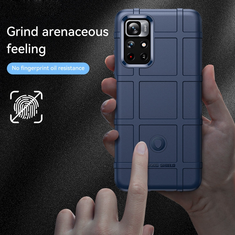 For Xiaomi Redmi Note 11 5G Full Coverage Shockproof TPU Phone Case