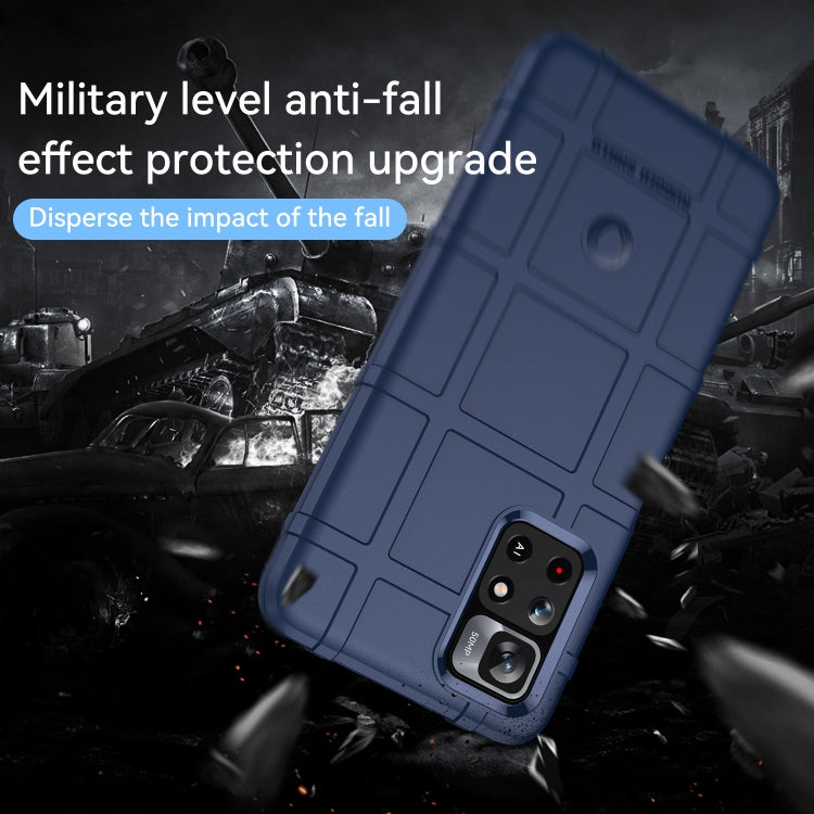 For Xiaomi Redmi Note 11 5G Full Coverage Shockproof TPU Phone Case