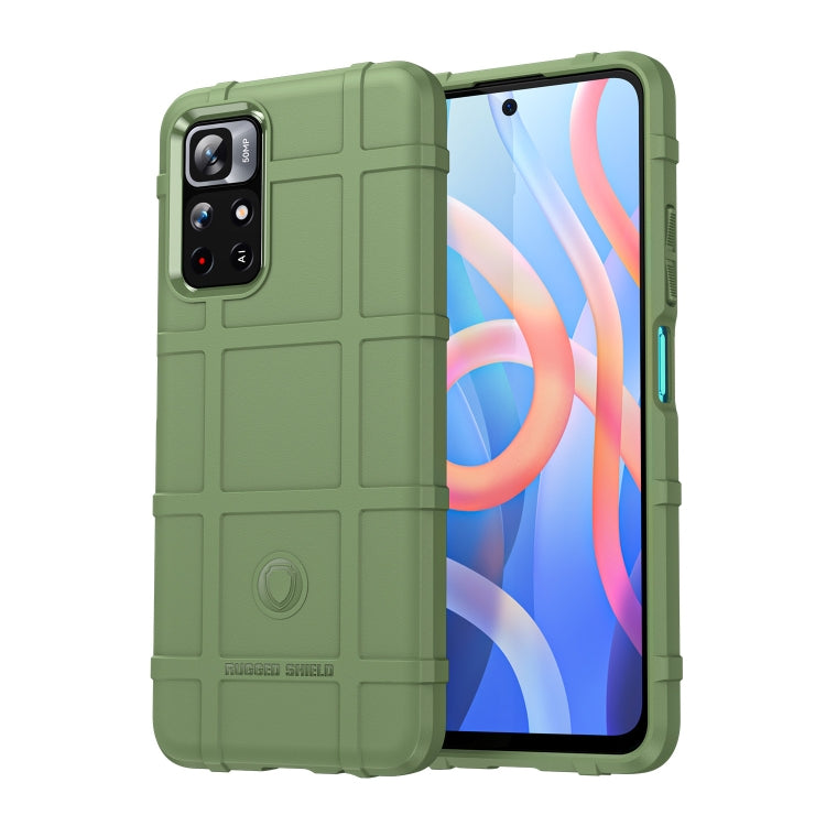 For Xiaomi Redmi Note 11 5G Full Coverage Shockproof TPU Phone Case