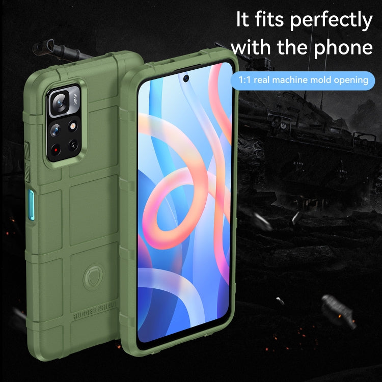 For Xiaomi Redmi Note 11 5G Full Coverage Shockproof TPU Phone Case