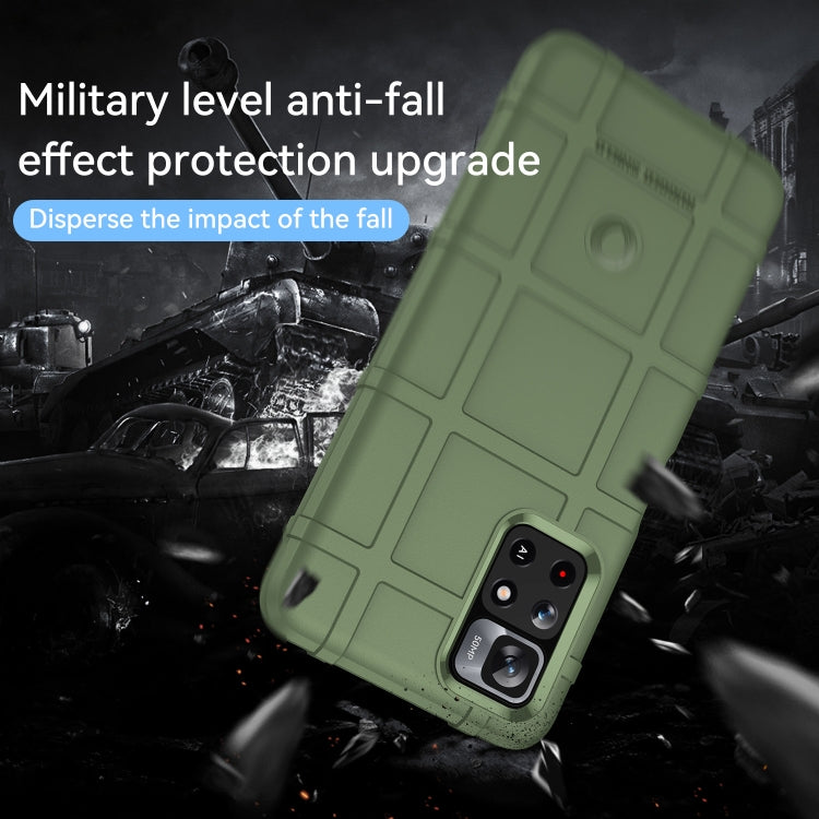 For Xiaomi Redmi Note 11 5G Full Coverage Shockproof TPU Phone Case