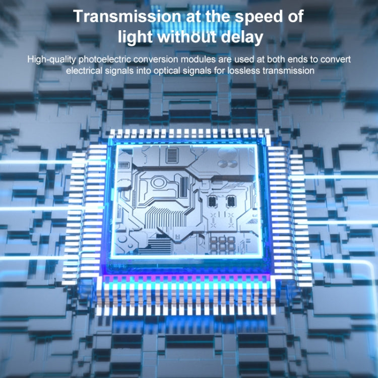 HDMI 2.0 Male to HDMI 2.0 Male 4K HD Active Optical Cable, Cable Length:5m