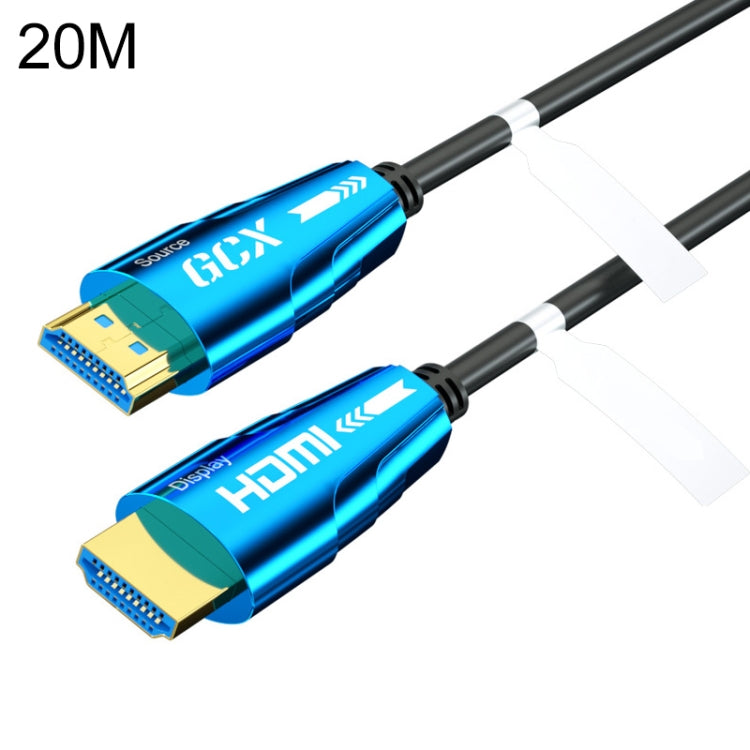 HDMI 2.0 Male to HDMI 2.0 Male 4K HD Active Optical Cable, Cable Length:20m