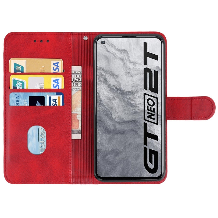 Leather Phone Case For OPPO Realme GT/GT Neo2T/Q3 Pro 5G