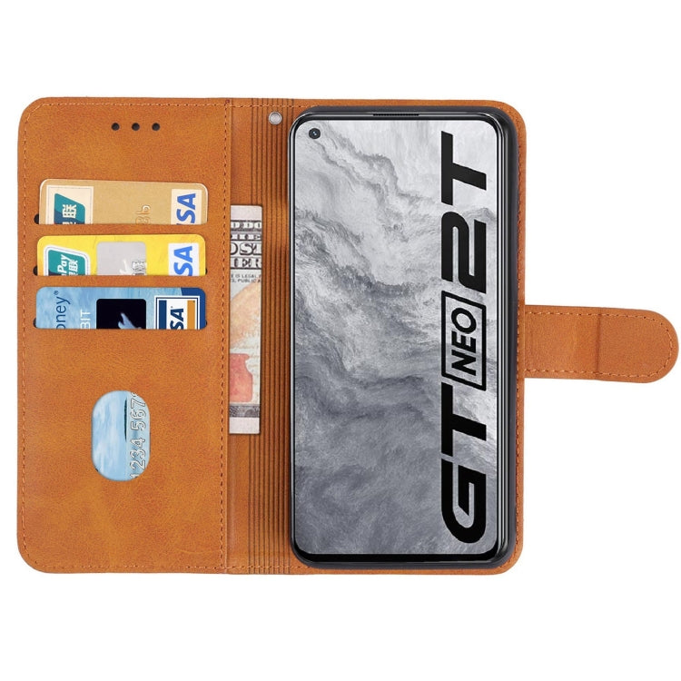 Leather Phone Case For OPPO Realme GT/GT Neo2T/Q3 Pro 5G