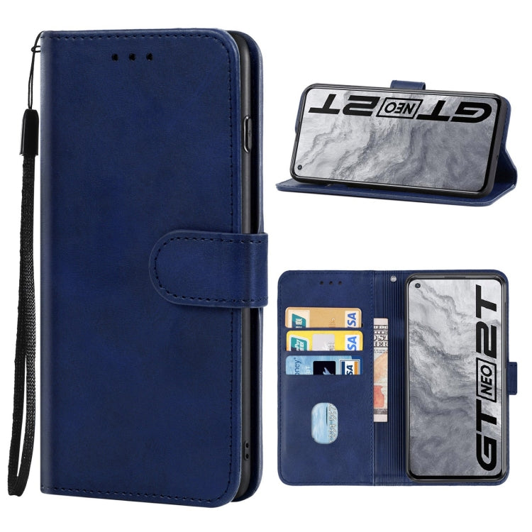 Leather Phone Case For OPPO Realme GT/GT Neo2T/Q3 Pro 5G