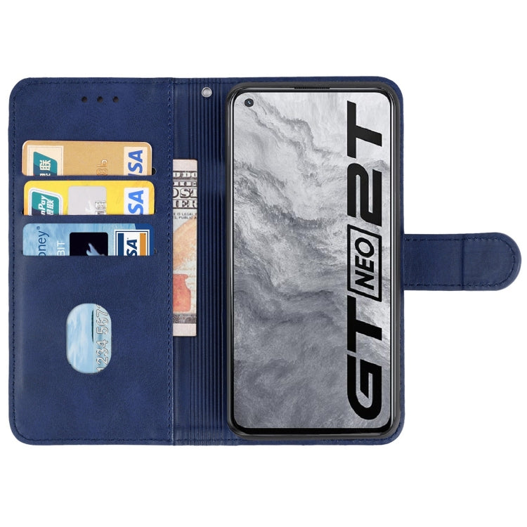 Leather Phone Case For OPPO Realme GT/GT Neo2T/Q3 Pro 5G