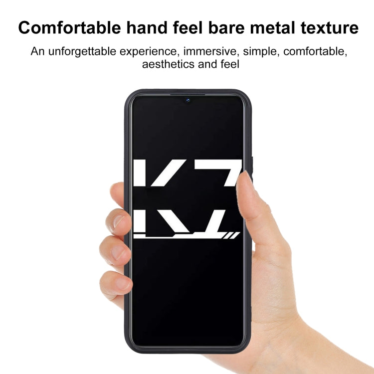 TPU Phone Case For OPPO K7 5G(Matte Black)