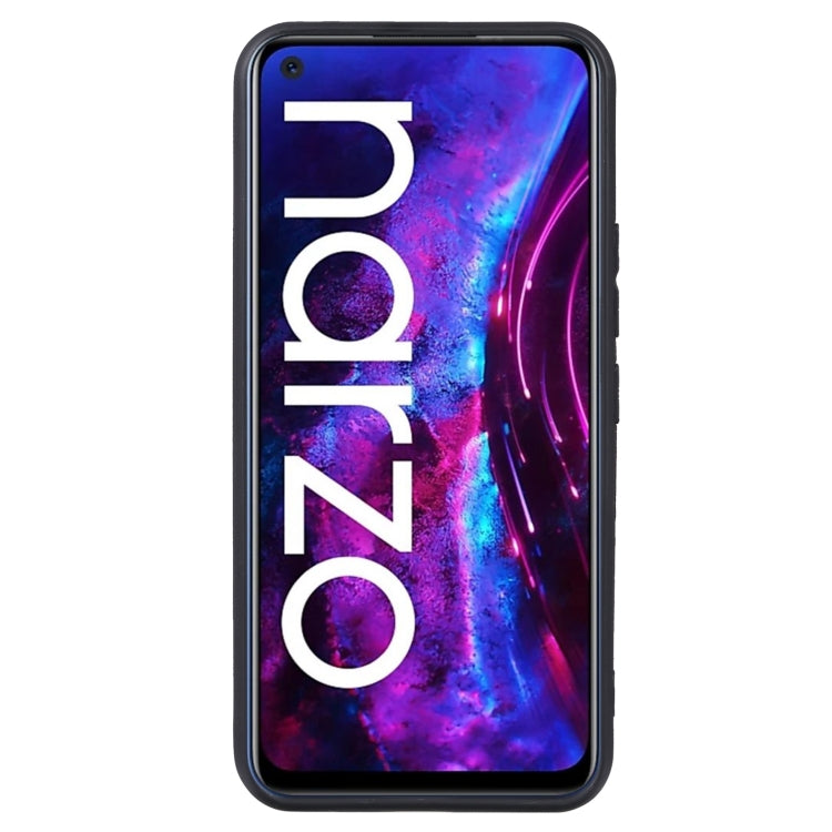 TPU Phone Case For OPPO Realme Narzo 30 Pro(Matte Black)