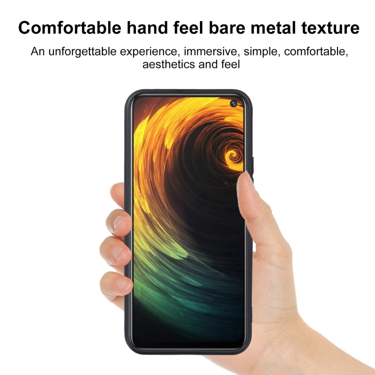 TPU Phone Case For vivo iQOO Neo5 Lite(Matte Black)