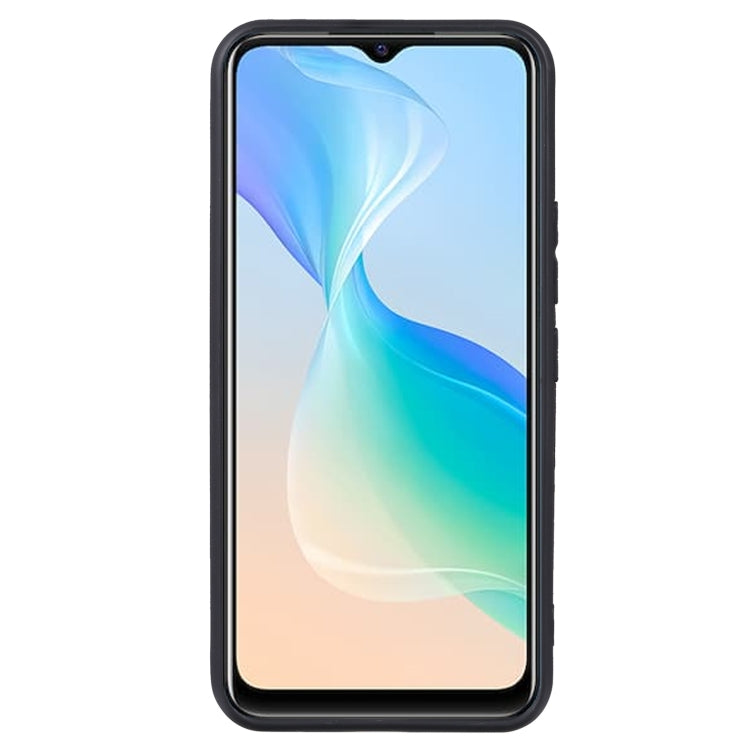 TPU Phone Case For vivo Y33s(Matte Black)