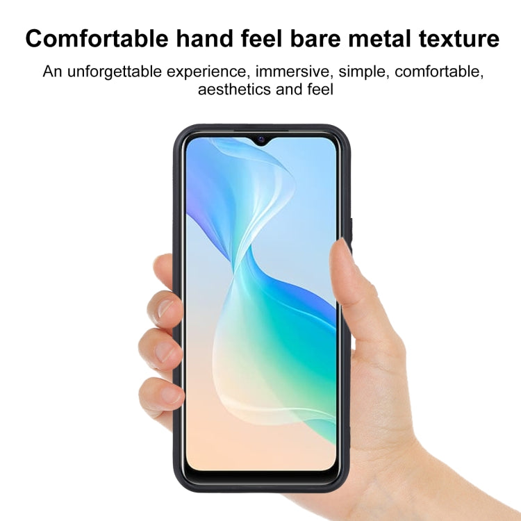 TPU Phone Case For vivo Y33s(Matte Black)