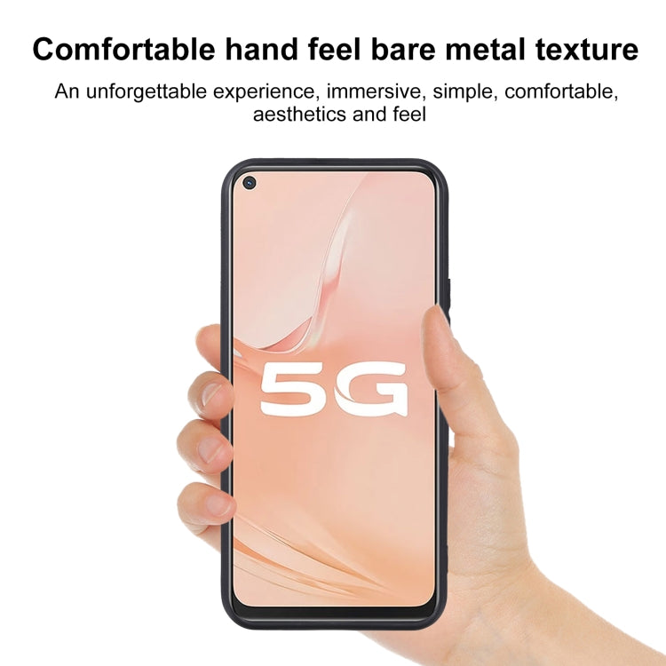 TPU Phone Case For vivo Y51s(Matte Black)