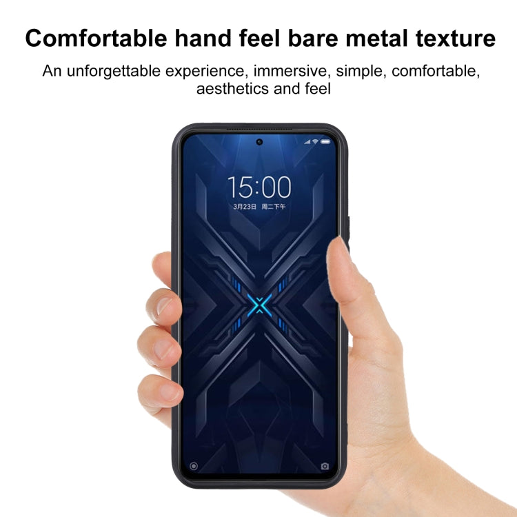 TPU Phone Case For Xiaomi Black Shark 4S(Matte Black)