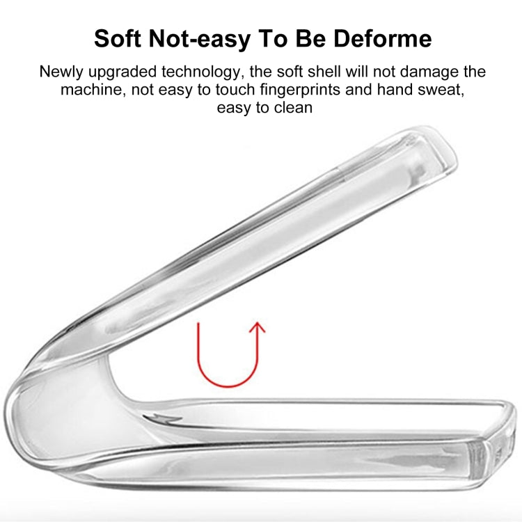 TPU Phone Case For OPPO Realme Narzo(Transparent White)