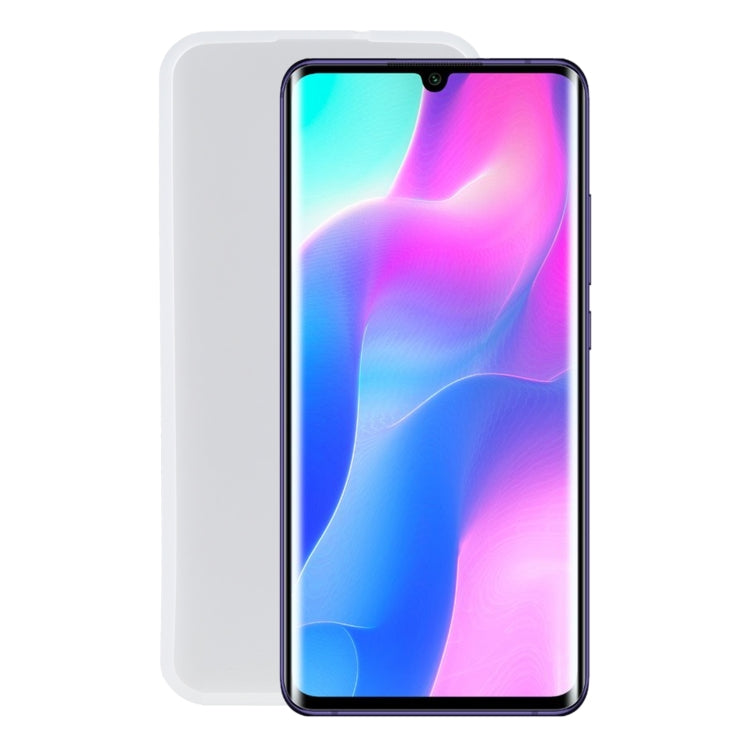 TPU Phone Case For Xiaomi Redmi Note 10 Lite(Transparent White)