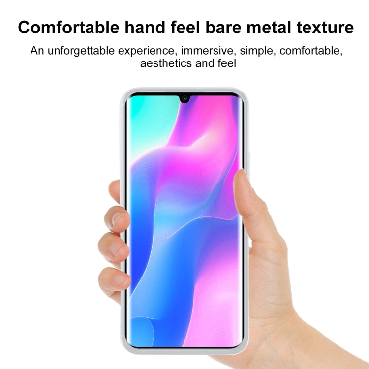 TPU Phone Case For Xiaomi Redmi Note 10 Lite(Transparent White)