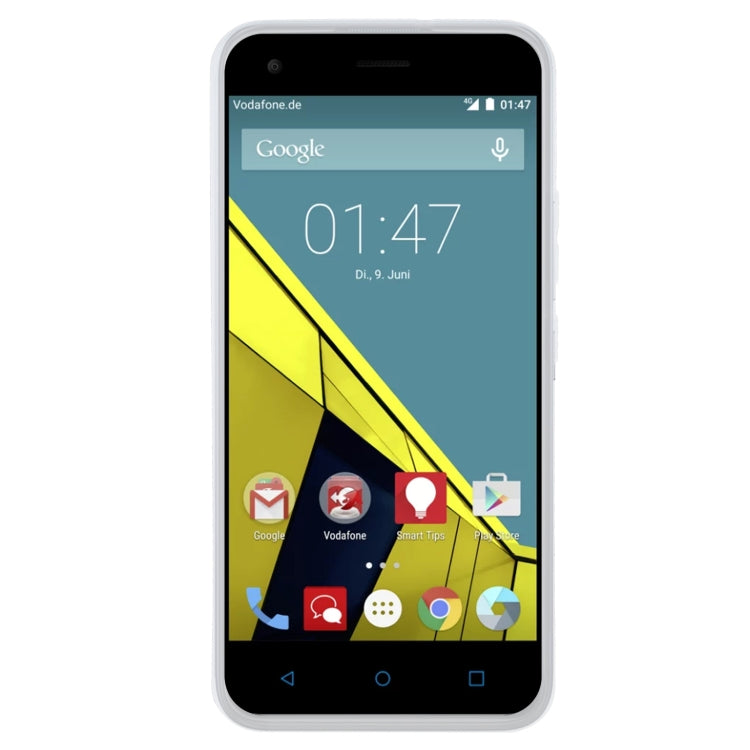 TPU Phone Case For Vodafone Smart Ultra 6 / VDF995N(Transparent White)