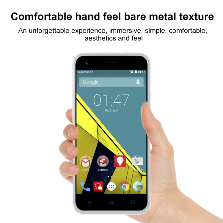 TPU Phone Case For Vodafone Smart Ultra 6 / VDF995N(Transparent White)