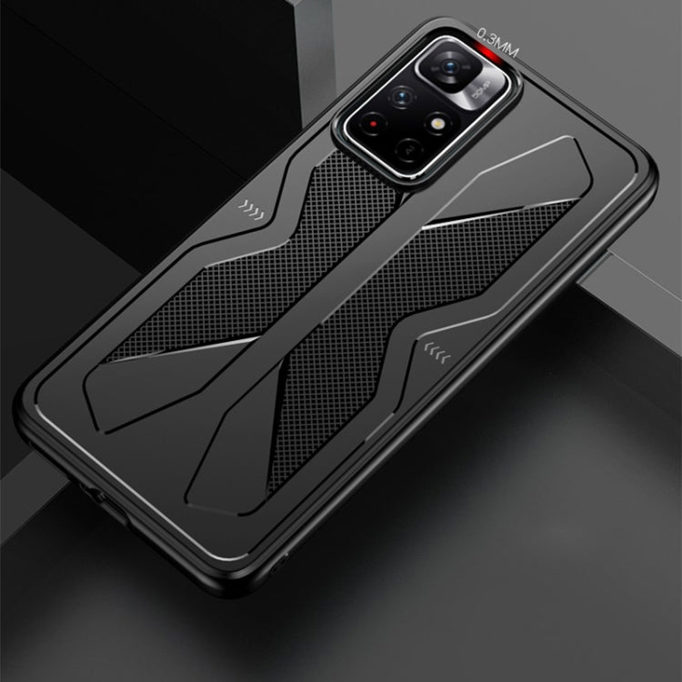 For Xiaomi Redmi Note 11 Pro TPU Cooling Gaming Phone All-inclusive Shockproof Case