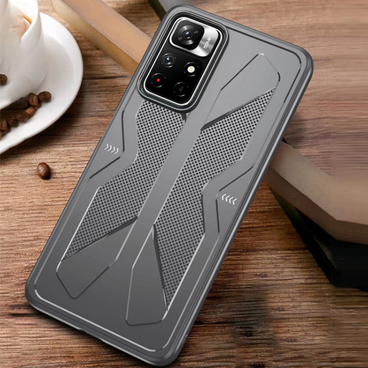 For Xiaomi Redmi Note 11 Pro TPU Cooling Gaming Phone All-inclusive Shockproof Case