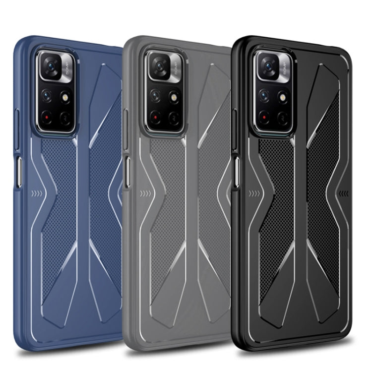 For Xiaomi Redmi Note 11 Pro TPU Cooling Gaming Phone All-inclusive Shockproof Case