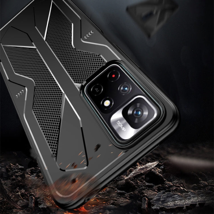 For Xiaomi Redmi Note 11 Pro TPU Cooling Gaming Phone All-inclusive Shockproof Case