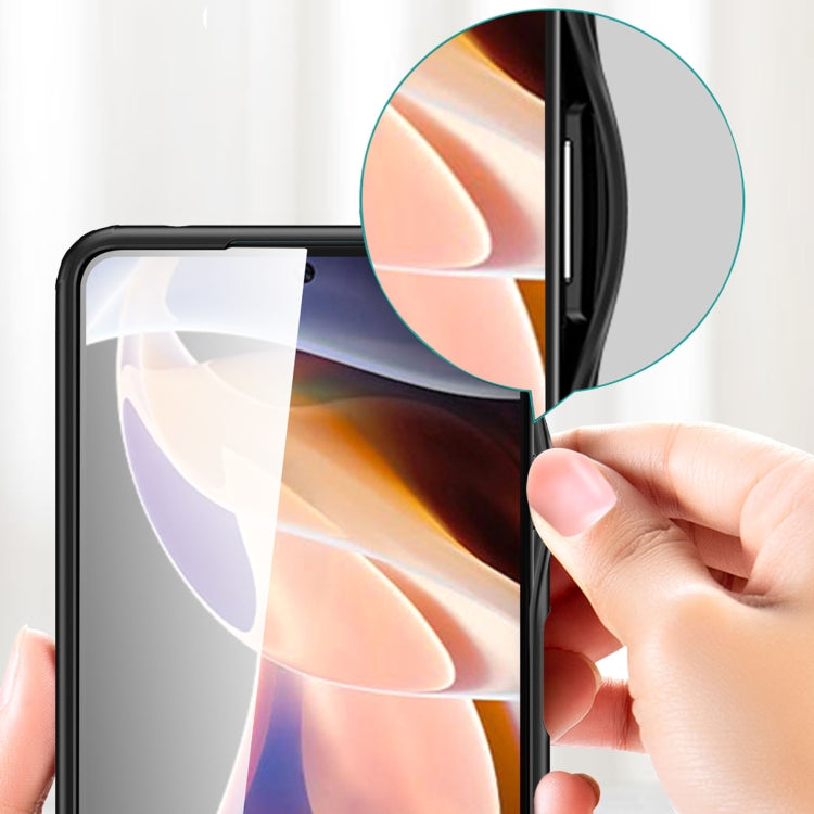 For Xiaomi Redmi Note 11 Pro Four-corner Shockproof TPU + PC Phone Case