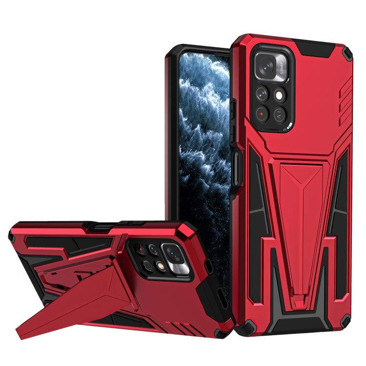 For Xiaomi Redmi Note 11/Poco M4 Pro 5G Super V Armor PC + TPU Phone Case