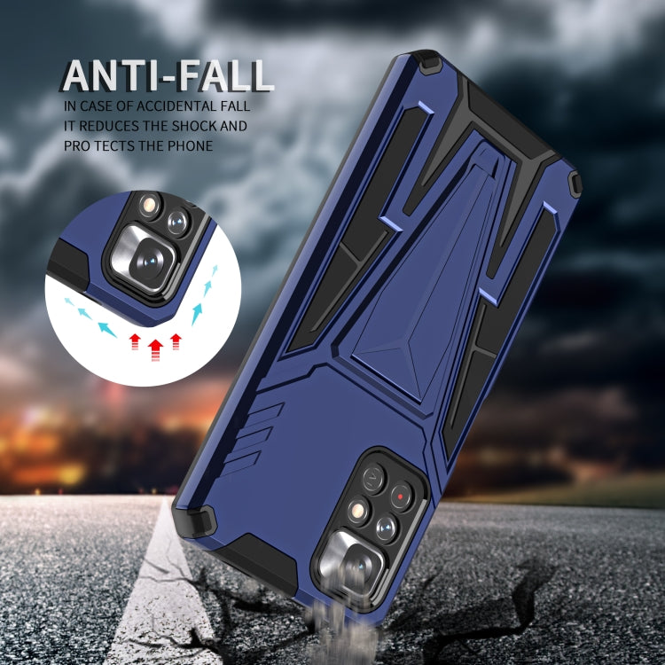 For Xiaomi Redmi Note 11/Poco M4 Pro 5G Super V Armor PC + TPU Phone Case