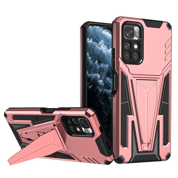 For Xiaomi Redmi Note 11/Poco M4 Pro 5G Super V Armor PC + TPU Phone Case