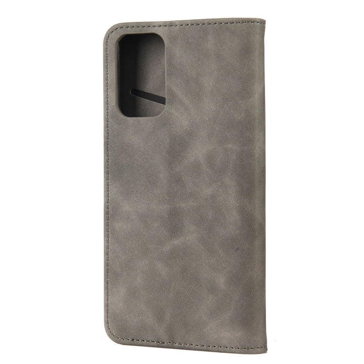 For Xiaomi Redmi Note 11 Pro Skin Feel Splicing Leather Phone Case