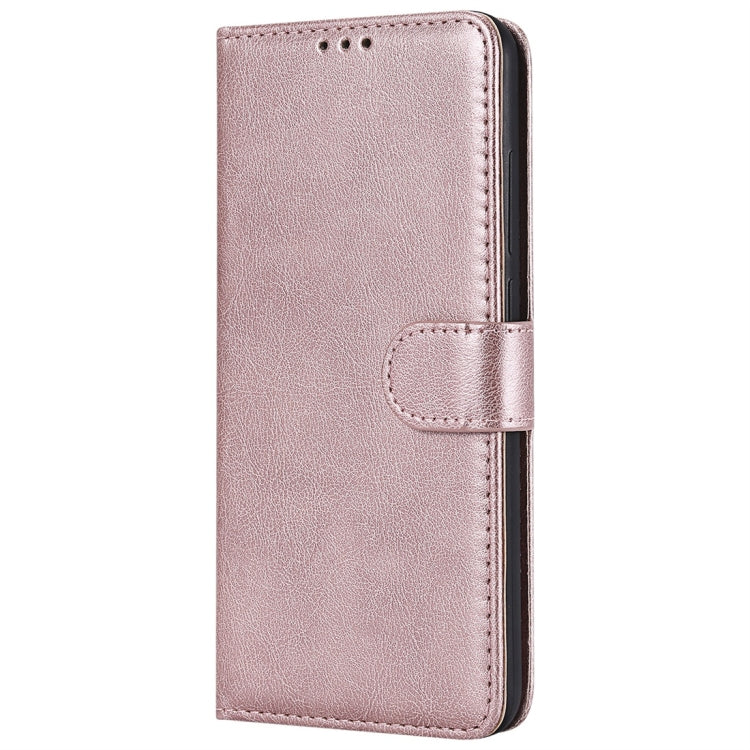 For Xiaomi Redmi Note 6 Pro Solid Color Horizontal Flip Protective Case with Holder & Card Slots & Wallet & Photo Frame & Lanyard